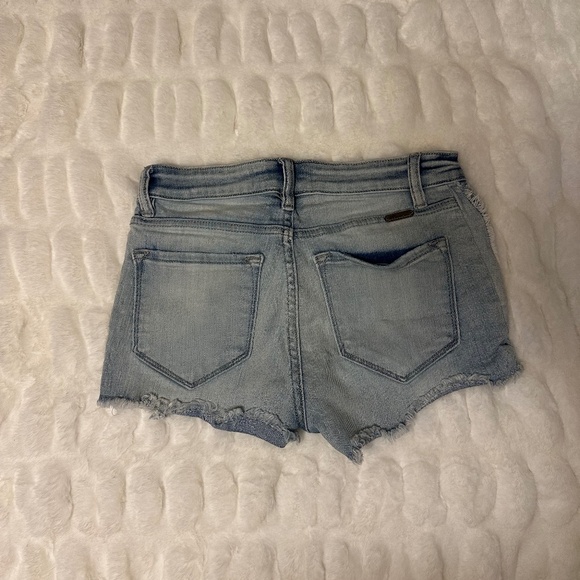 KanCan Blue Jean Shorts Size 26 - Picture 5 of 5
